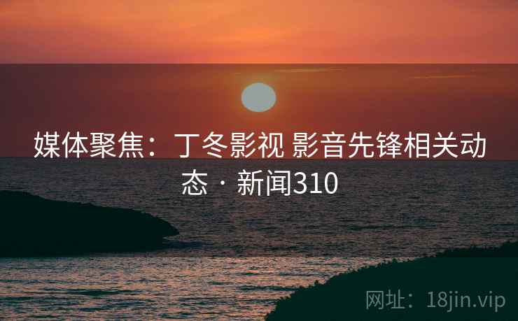 媒体聚焦：丁冬影视 影音先锋相关动态 · 新闻310  第2张