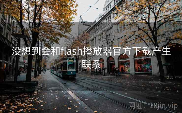 没想到会和flash播放器官方下载产生联系  第1张