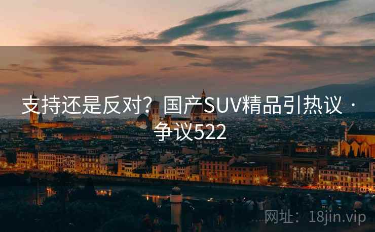 支持还是反对？国产SUV精品引热议 · 争议522
